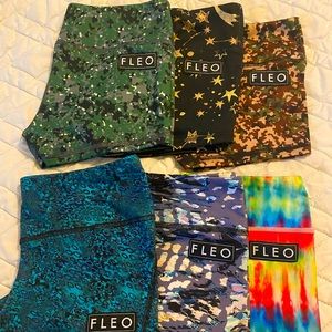 Big Bang Fleo Booty Shorts